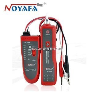 Máy dò dây, test mạng RJ45 – RJ11 Noyafa NF-806R chính hãng
