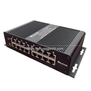 Thiết bị chống sét mạng lan 8 Port RJ45, chính hãng Picolink PL-8P-1000POE