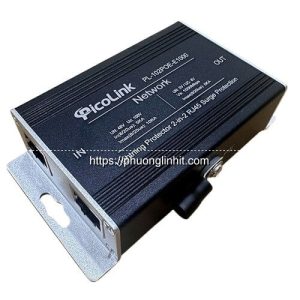 Thiết bị chống sét mạng Lan 2 Port RJ45 tốc độ Gigabit, hãng Picolink PL-102POE-E1000